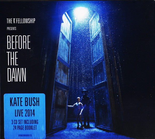 The KT Fellowship, Kate Bush : Before The Dawn (3xCD, Album)