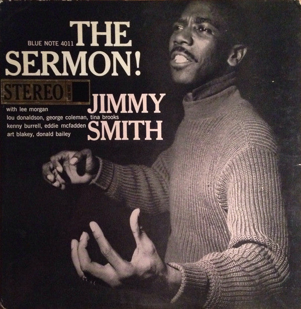 Jimmy Smith : The Sermon! (LP, Album, RP, NY )