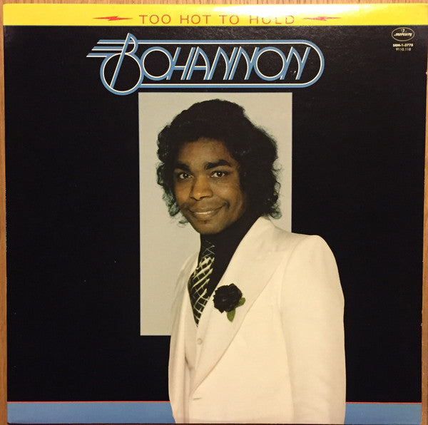 Hamilton Bohannon : Too Hot To Hold (LP, Album, Com)