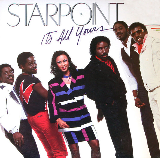 Starpoint : It's All Yours (LP, Album, SP )