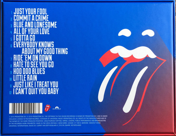 Rolling Stones* : Blue & Lonesome (CD, Album + Box, Dlx)