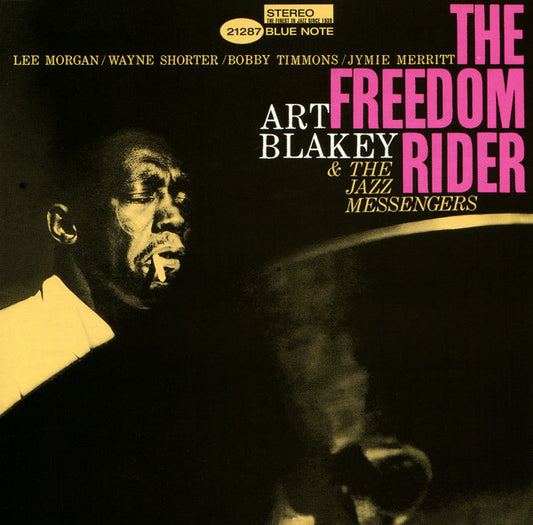 Art Blakey & The Jazz Messengers : The Freedom Rider (CD, Album, RE)