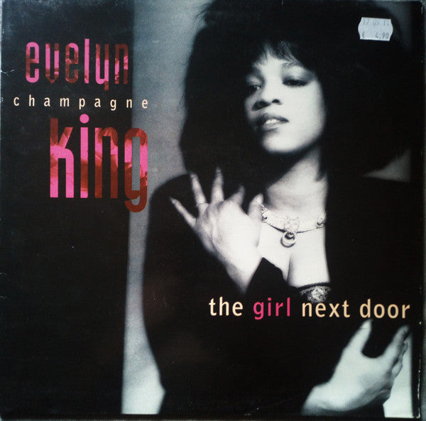 Evelyn "Champagne" King* : The Girl Next Door (LP, Album)