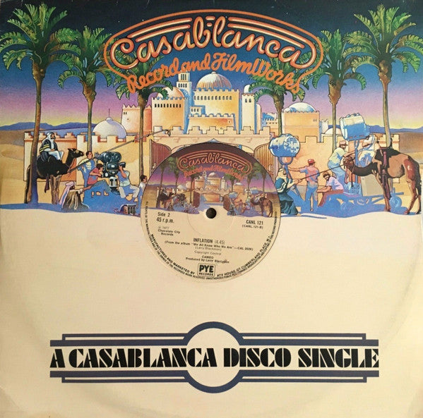 Cameo : It's Serious (12")