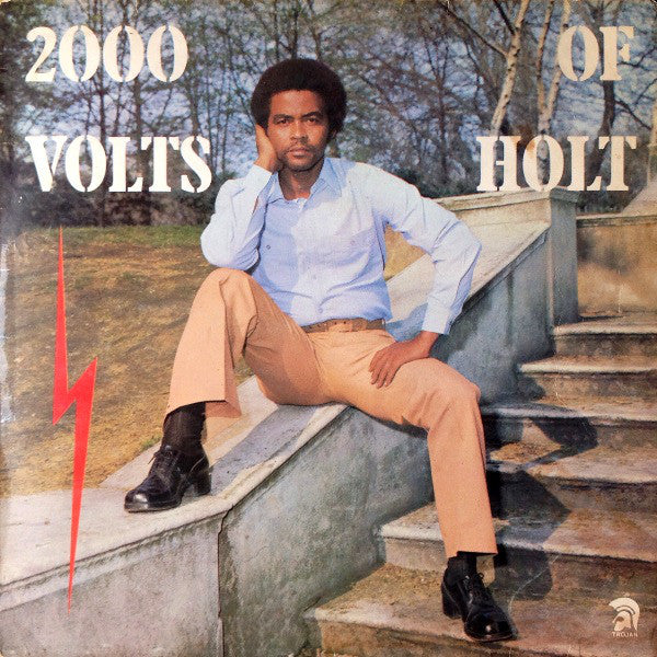 John Holt : 2000 Volts Of Holt (LP, Album, RE, RP)