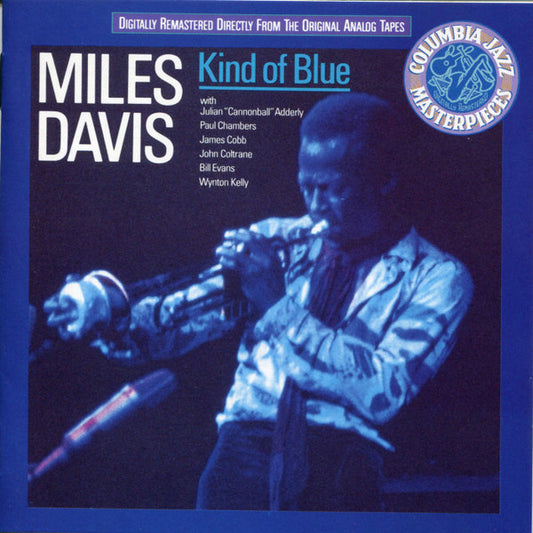 Miles Davis : Kind Of Blue (CD, Album, RE, RM)