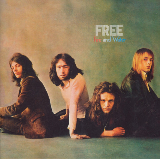 Free : Fire And Water (CD, Album, RE, RM)