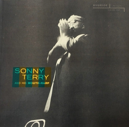 Sonny Terry : Sonny Terry And His Mouth-Harp (LP, Album, Mono)