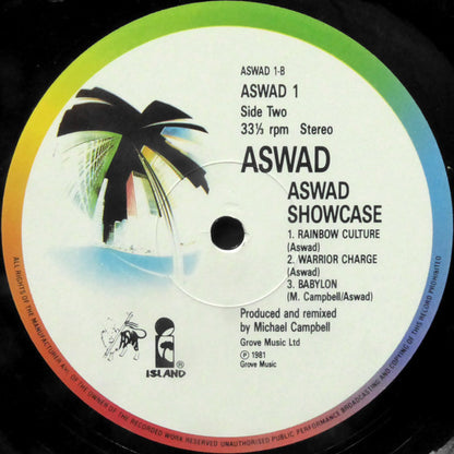 Aswad : Showcase (LP, Comp, RP)