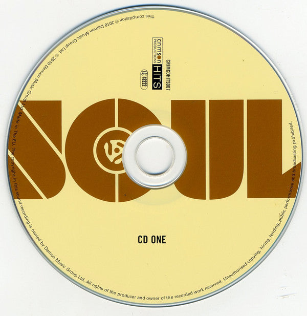 Various : Soul Hits (CD, Comp)