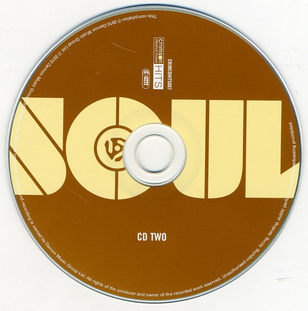 Various : Soul Hits (CD, Comp)