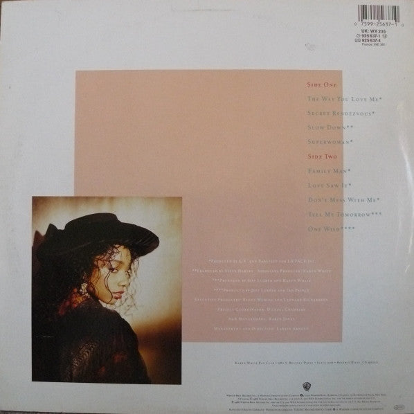 Karyn White : Karyn White (LP, Album)