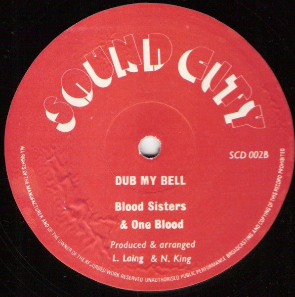 Blood Sisters : Ring My Bell (12")