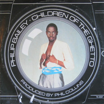 Philip Bailey : Children Of The Ghetto / Photogenic Memory (12")