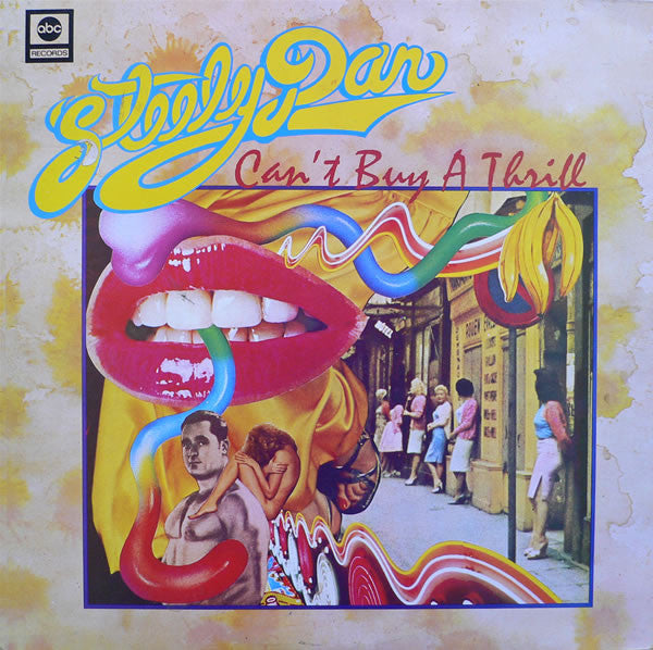 Steely Dan : Can't Buy A Thrill (LP, Album, RE, Tar)