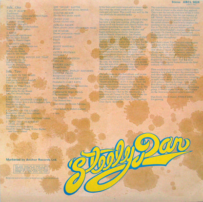 Steely Dan : Can't Buy A Thrill (LP, Album, RE, Tar)