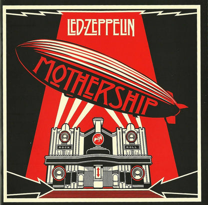 Led Zeppelin : Mothership (2xCD, Comp, RM, Sup)