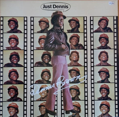 Dennis Brown : Just Dennis (LP, Album, RE)