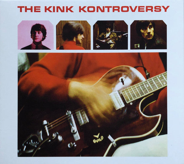 The Kinks : The Kink Kontroversy (CD, Album, RE + CD, Comp + Dlx, RM)