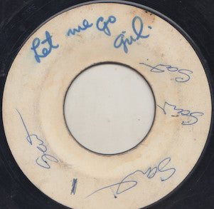 The Uniques, Bobby Aitken And The Carib Beats / Glen Adams, Bobby Aitken And The Carib Beats : Let Me Go, Girl / Grab A Girl (7", Single, W/Lbl)