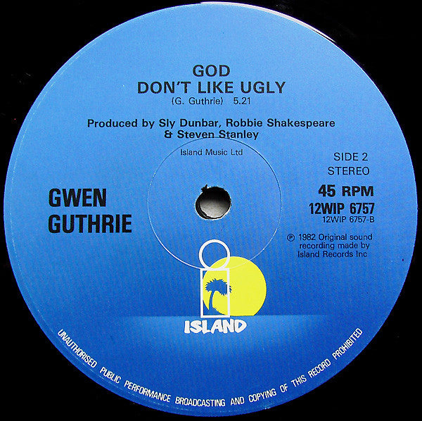 Gwen Guthrie : It Should Have Been You (12")