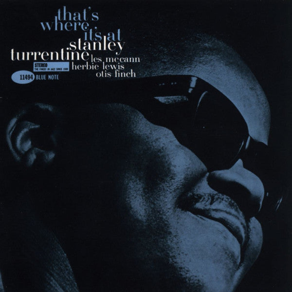 Stanley Turrentine : That's Where It's At (CD, Album, RE, RM)