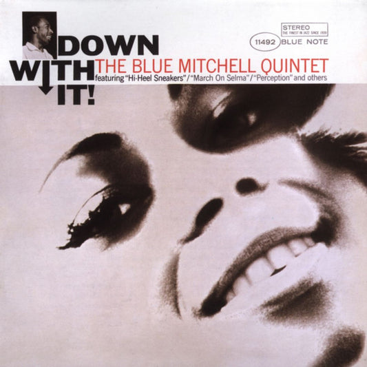 The Blue Mitchell Quintet : Down With It! (CD, Album, RE, RM)