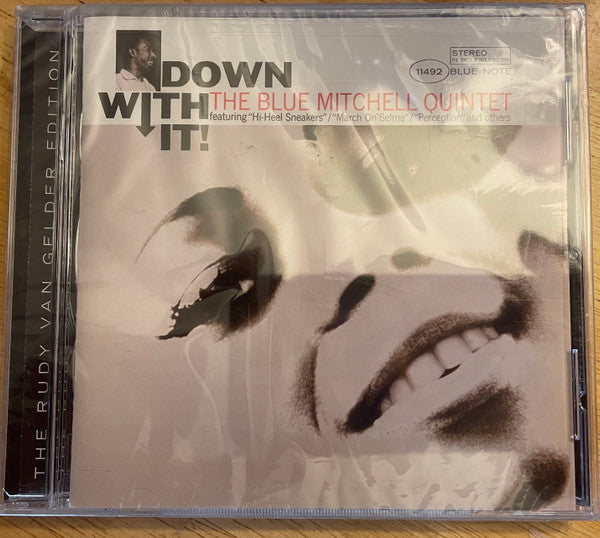 The Blue Mitchell Quintet : Down With It! (CD, Album, RE, RM)