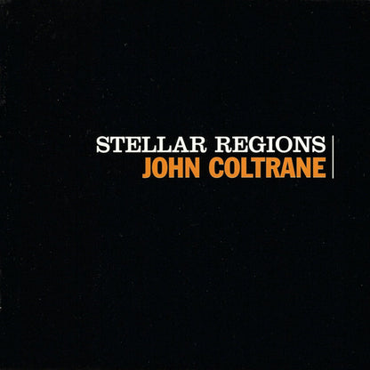 John Coltrane : Stellar Regions (CD, Album, Dig)