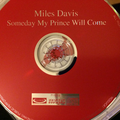 The Miles Davis Sextet : Someday My Prince Will Come (CD, Album, RE)