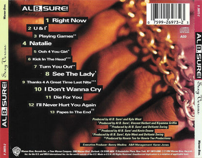 Al B. Sure! : Sexy Versus (CD, Album)