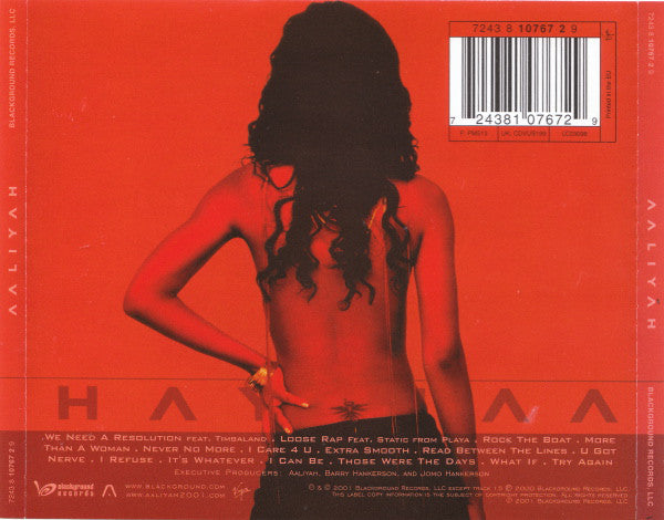 Aaliyah : Aaliyah (CD, Album)