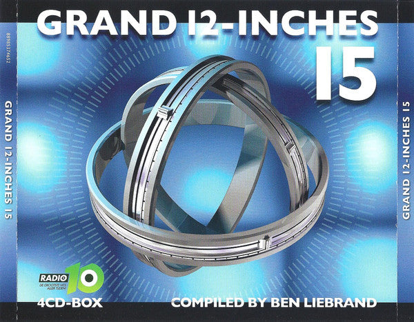 Ben Liebrand : Grand 12-Inches 15 (4xCD, Comp)