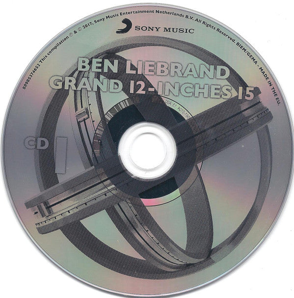 Ben Liebrand : Grand 12-Inches 15 (4xCD, Comp)