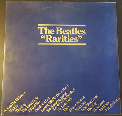 The Beatles : Rarities (LP, Comp, Mono)