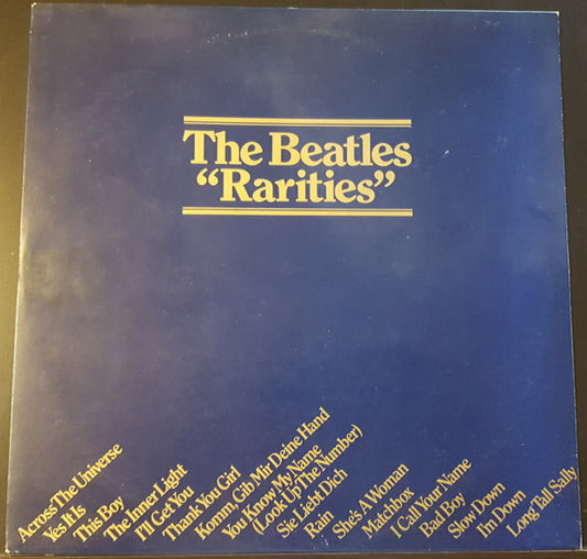 The Beatles : Rarities (LP, Comp, Mono)