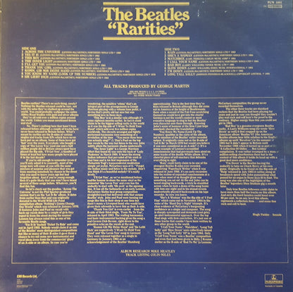 The Beatles : Rarities (LP, Comp, Mono)