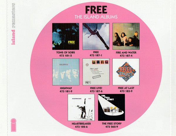 Free : Tons Of Sobs (CD, Album, RE, RM)