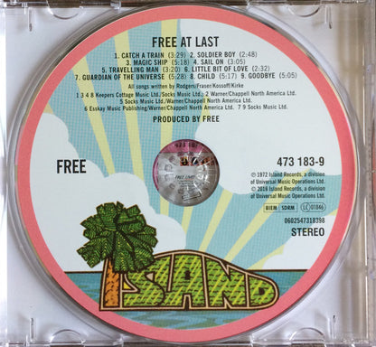 Free : Free At Last (CD, Album, RE, RM)