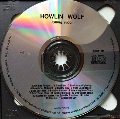 Howlin' Wolf : Killing Floor (CD, Album, Comp)