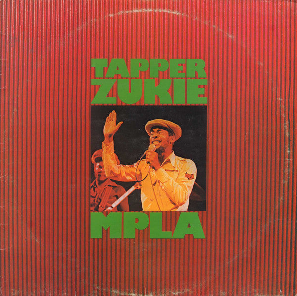 Tapper Zukie : MPLA (LP, Album, RE)