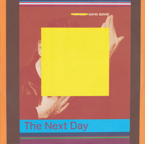 David Bowie : The Next Day (2xLP, Album, 180)