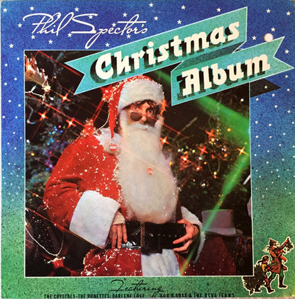 Various : Phil Spector's Christmas Album (LP, Album, Mono, RE, Win)