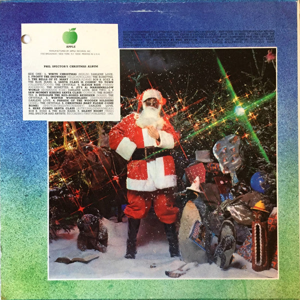 Various : Phil Spector's Christmas Album (LP, Album, Mono, RE, Win)