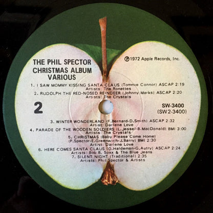 Various : Phil Spector's Christmas Album (LP, Album, Mono, RE, Win)