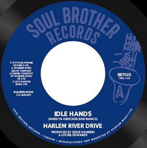 Harlem River Drive : Idle Hands (7", RM)