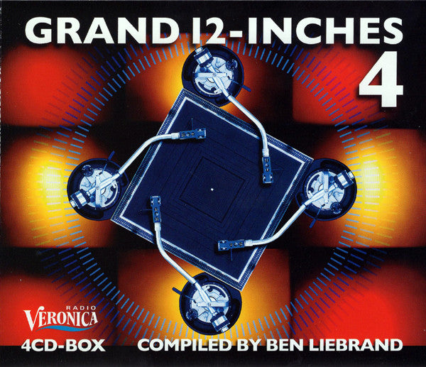 Ben Liebrand : Grand 12-Inches 4 (4xCD, Comp)