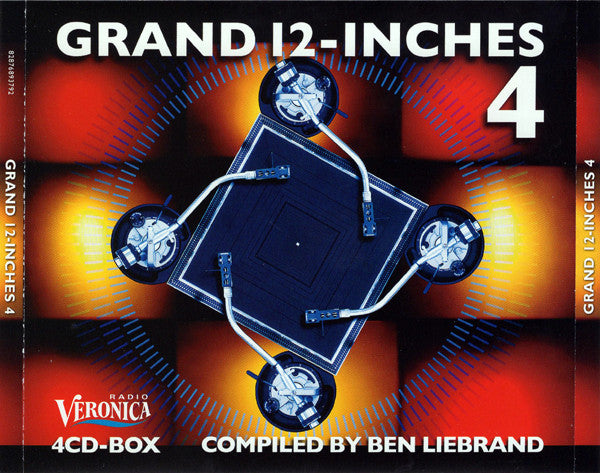 Ben Liebrand : Grand 12-Inches 4 (4xCD, Comp)