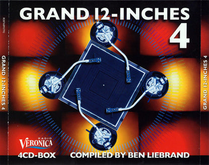 Ben Liebrand : Grand 12-Inches 4 (4xCD, Comp)