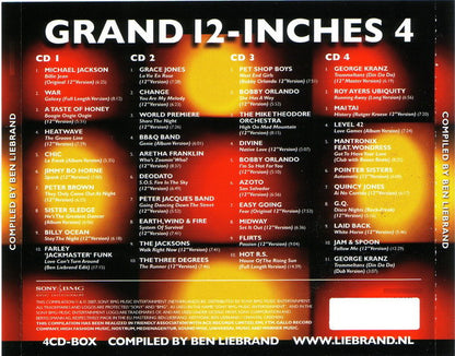 Ben Liebrand : Grand 12-Inches 4 (4xCD, Comp)